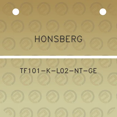 honsberg-tf101-k-l02-nt-ge