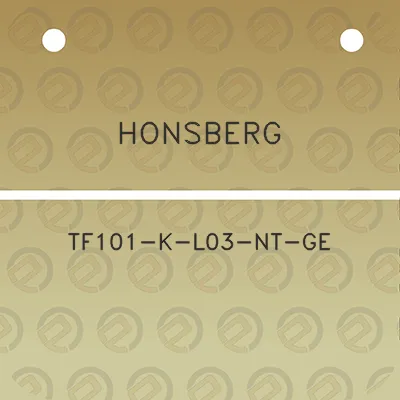 honsberg-tf101-k-l03-nt-ge