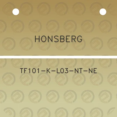 honsberg-tf101-k-l03-nt-ne