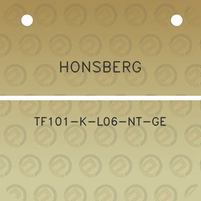 honsberg-tf101-k-l06-nt-ge