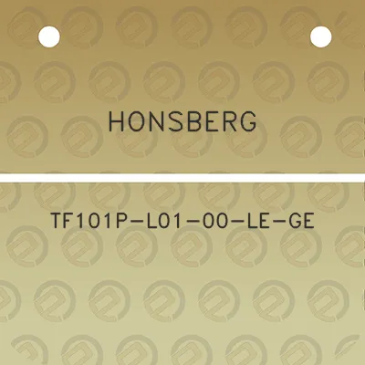 honsberg-tf101p-l01-00-le-ge