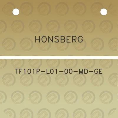 honsberg-tf101p-l01-00-md-ge