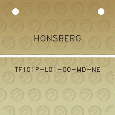 honsberg-tf101p-l01-00-md-ne