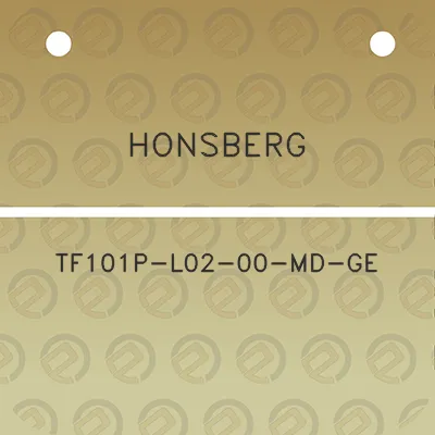 honsberg-tf101p-l02-00-md-ge