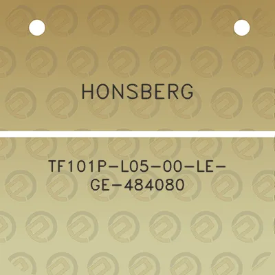 honsberg-tf101p-l05-00-le-ge-484080