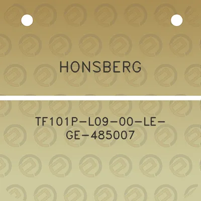 honsberg-tf101p-l09-00-le-ge-485007