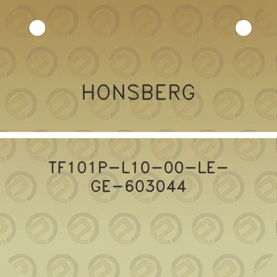 honsberg-tf101p-l10-00-le-ge-603044