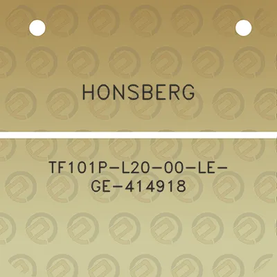 honsberg-tf101p-l20-00-le-ge-414918