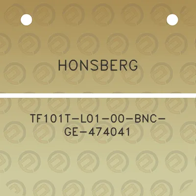 honsberg-tf101t-l01-00-bnc-ge-474041