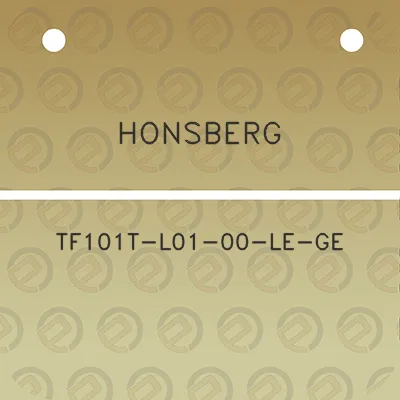 honsberg-tf101t-l01-00-le-ge