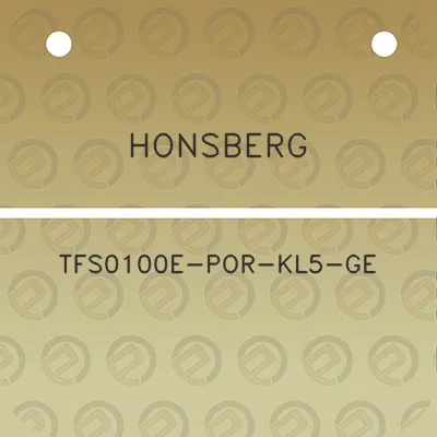 honsberg-tfs0100e-por-kl5-ge