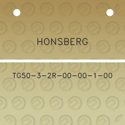 honsberg-tg50-3-2r-00-00-1-00