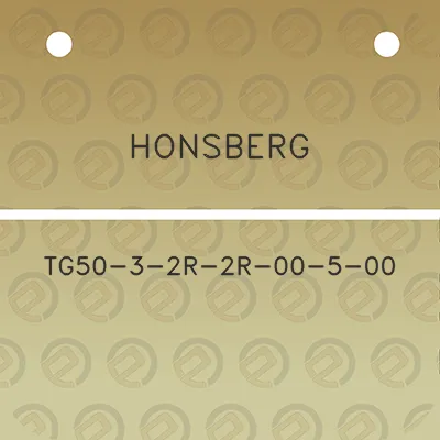 honsberg-tg50-3-2r-2r-00-5-00