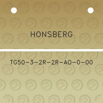 honsberg-tg50-3-2r-2r-ao-0-00