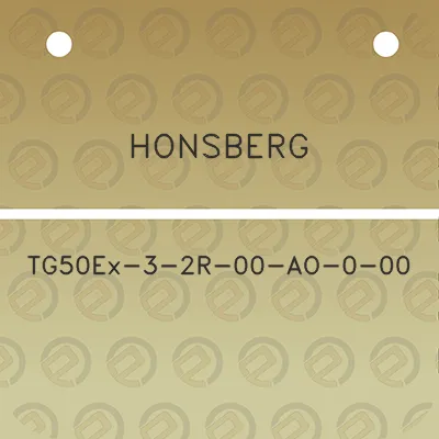 honsberg-tg50ex-3-2r-00-ao-0-00