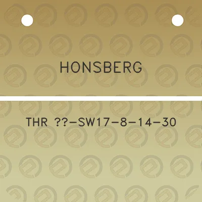 honsberg-thr-14-sw17-8-14-30