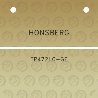 honsberg-tp472i0-ge