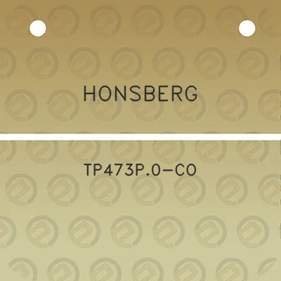 honsberg-tp473p0-co