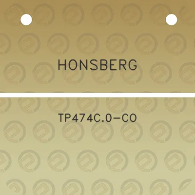 honsberg-tp474c0-co