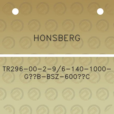 honsberg-tr296-00-2-96-140-1000-g12b-bsz-600c