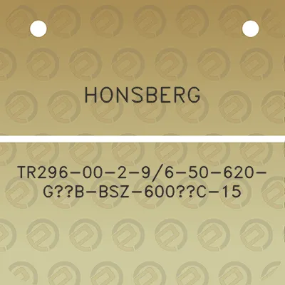 honsberg-tr296-00-2-96-50-620-g12b-bsz-600c-15