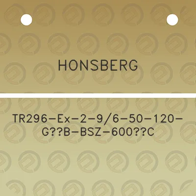 honsberg-tr296-ex-2-96-50-120-g12b-bsz-600c