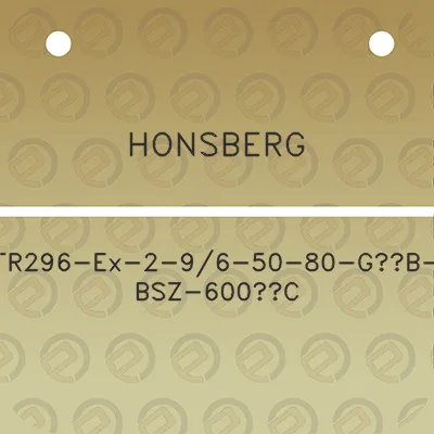 honsberg-tr296-ex-2-96-50-80-g12b-bsz-600c