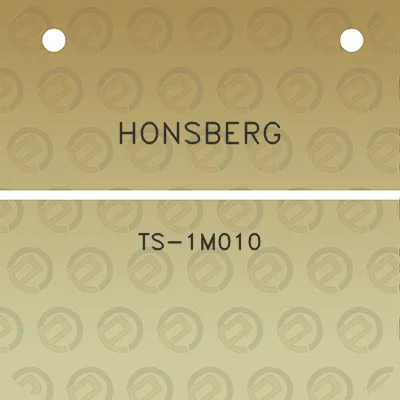 honsberg-ts-1m010