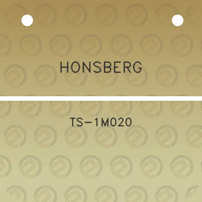 honsberg-ts-1m020