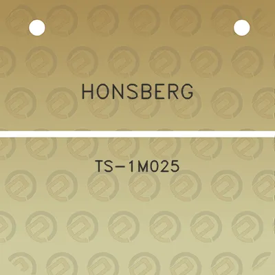 honsberg-ts-1m025