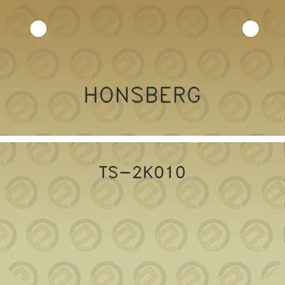 honsberg-ts-2k010