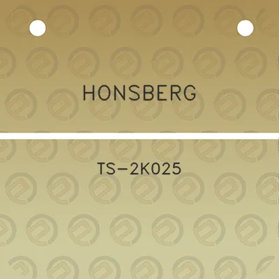 honsberg-ts-2k025