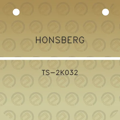 honsberg-ts-2k032