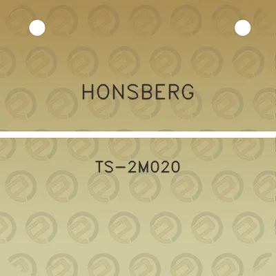 honsberg-ts-2m020