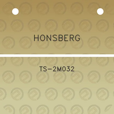 honsberg-ts-2m032