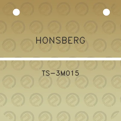 honsberg-ts-3m015