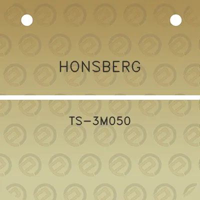 honsberg-ts-3m050