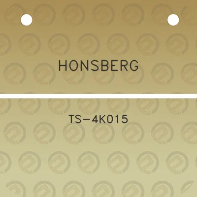 honsberg-ts-4k015