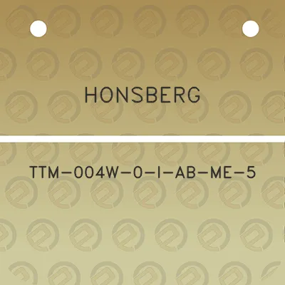 honsberg-ttm-004w-0-i-ab-me-5