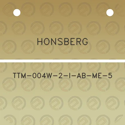 honsberg-ttm-004w-2-i-ab-me-5