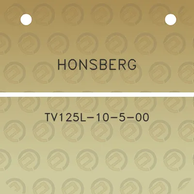 honsberg-tv125l-10-5-00