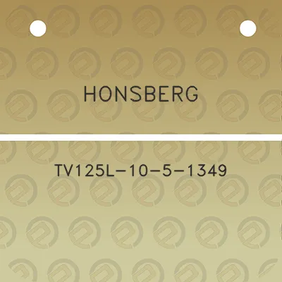 honsberg-tv125l-10-5-1349