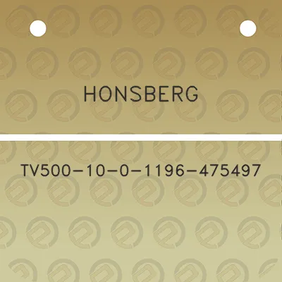 honsberg-tv500-10-0-1196-475497