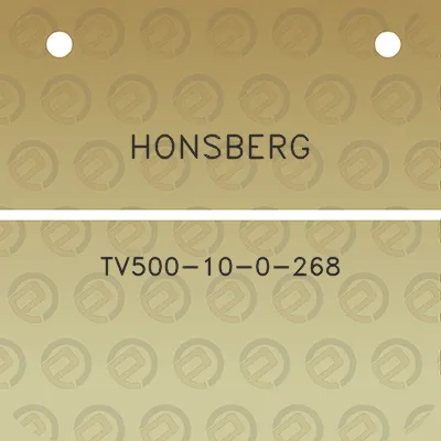 honsberg-tv500-10-0-268