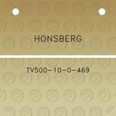 honsberg-tv500-10-0-469