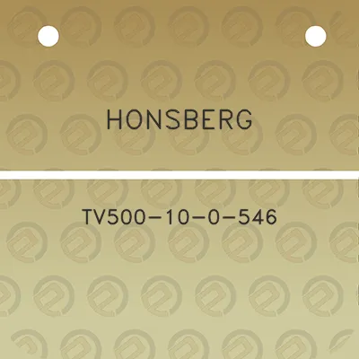 honsberg-tv500-10-0-546