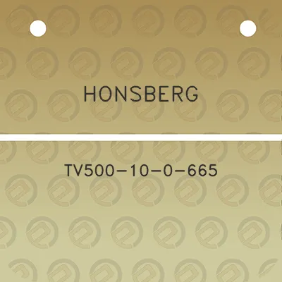 honsberg-tv500-10-0-665