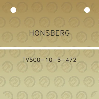 honsberg-tv500-10-5-472