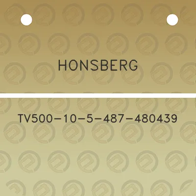 honsberg-tv500-10-5-487-480439