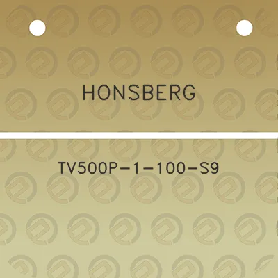 honsberg-tv500p-1-100-s9